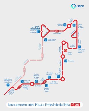 Linha 703 - Novo percurso